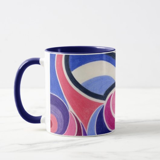Mug La manière en avant (Gauche)