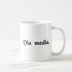 Mug La manière moyenne