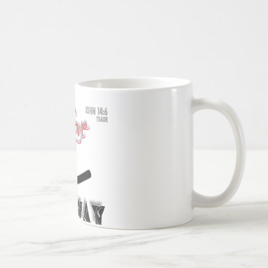 Mug La manière (Tsade) (Droite)