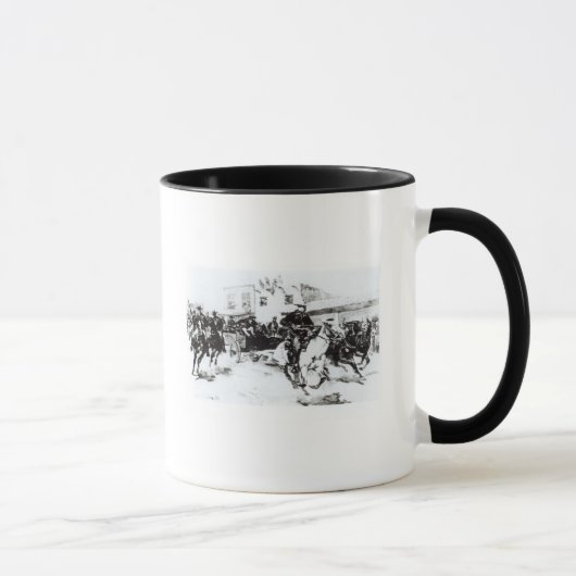 Mug La mansarde apporte en Billy l'enfant, 1880 (Droite)