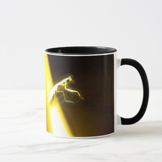 Mug La mante rougeoyante (Droite)