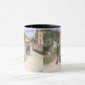 Mug La Marche Nuptiale par Robinson, Jeunes Mariés Vin (Centre)