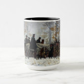 Mug La marche vers la forge de la vallée par William B (Centre)