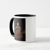 Mug La margarita de Maria d'Infanta de l'Autriche (Devant gauche)