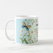 Mug La marguerite, marguerite, me donnent que la (Gauche)
