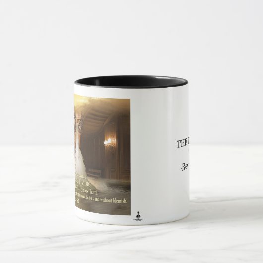 Mug La mariée (Centre)