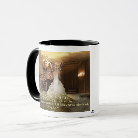 Mug La mariée (Devant gauche)