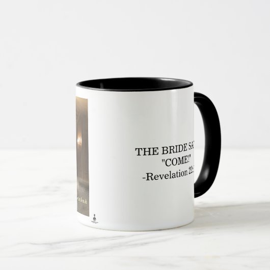 Mug La mariée (Devant droit)