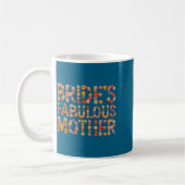 Mug La mariée de Bloom, la mère fabuleuse fait l'équip (Gauche)
