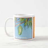 Mug La Mariposa Monarca, taza de café (Gauche)