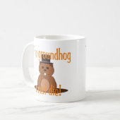 Mug La marmotte doit mourir ! (Devant gauche)