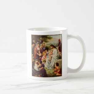 Mug La marque 10 14, souffrent les petits enfants à
