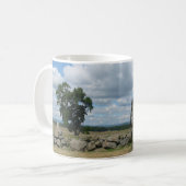 Mug La marque de hautes eaux, Gettysburg (Devant gauche)