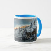 Mug La marque de l'hiver (Devant droit)