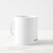 Mug La marque d'un druide, www.themarkofadruid.com (Devant gauche)