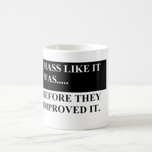 Mug La masse comme elle était avant qu'ils l'aient