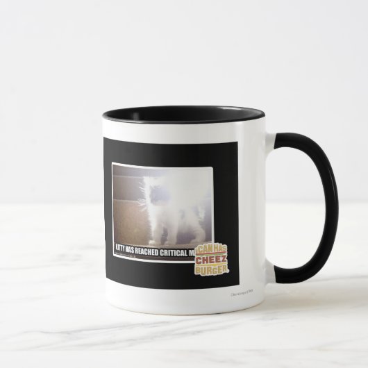 Mug La masse critique Kitty (Droite)