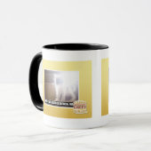 Mug La masse critique Kitty (Devant gauche)