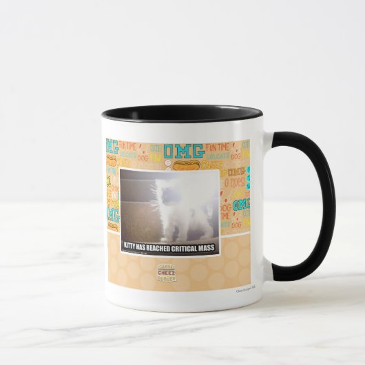 Mug La masse critique Kitty (Droite)