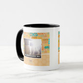 Mug La masse critique Kitty (Devant gauche)