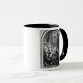 Mug La masse de St Basil, avant 1747 (Devant droit)