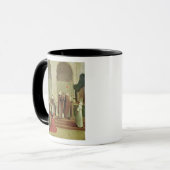 Mug La masse de St Martin des visites, 1654 (Devant gauche)