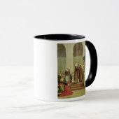 Mug La masse de St Martin des visites, 1654 (Devant droit)