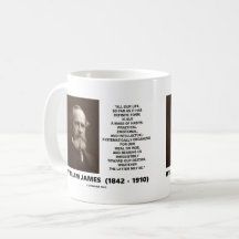 La masse de William James de la citation de destin
