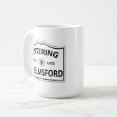 Mug La masse mA Townie de ville natale de CHELMSFORD (Devant gauche)