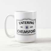 Mug La masse mA Townie de ville natale de CHELMSFORD (Gauche)