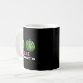 Mug La Mastectomie Survivante Du Cancer Est Partie Mai (Devant gauche)