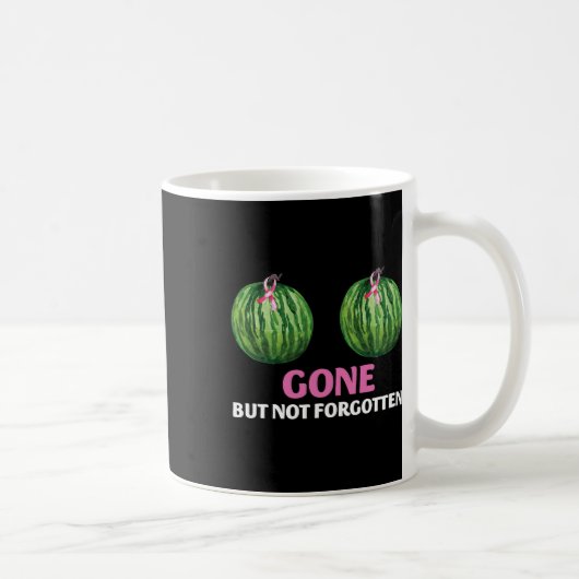 Mug La Mastectomie Survivante Du Cancer Est Partie Mai (Droite)