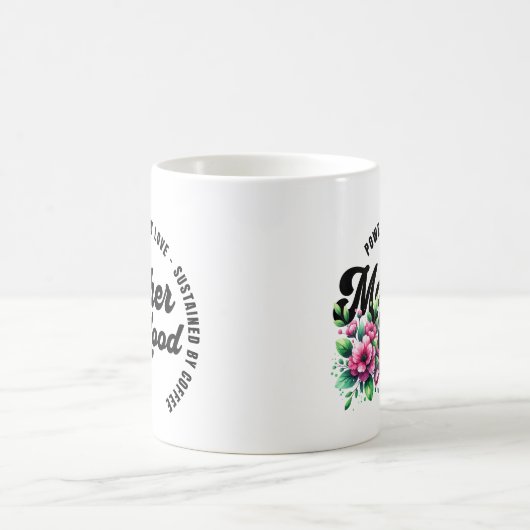 Mug La maternité alimentée par l'amour (Centre)