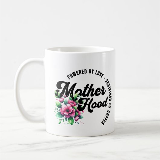 Mug La maternité alimentée par l'amour (Gauche)