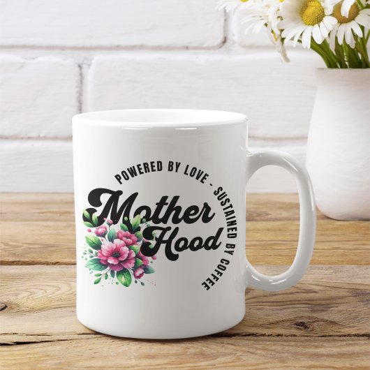Mug La maternité alimentée par l'amour