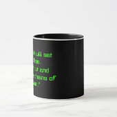 Mug "La Matrice est un piège. Aventure dans l'inconnu (Centre)