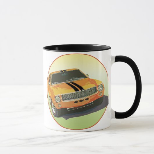 Mug La mauvaise orange (Droite)