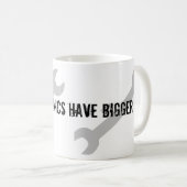 Mug La mécanique diesel a de plus grands outils ! (Devant droit)