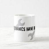 Mug La mécanique diesel a de plus grands outils ! (Centre)