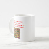 Mug La mécanique quantique (Devant gauche)