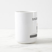 Mug La mécanique quantique (Centre)