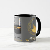 Mug La Mecque et le Ramadan Moubarak 2019 (Devant droit)