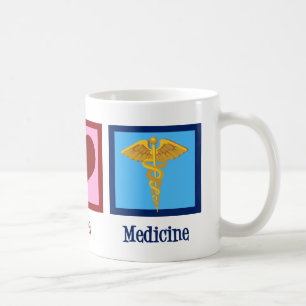 Mug La médecine de l'amour pour la paix