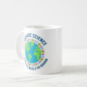Mug La médecine légale fait le tour du monde (Devant gauche)