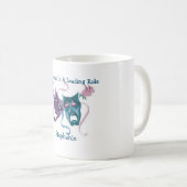 Mug La meilleure actrice/rôle principal : Stephanie (Devant droit)