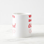 Mug La meilleure amie du monde (Centre)