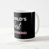 Mug La meilleure amie du monde (Devant droit)