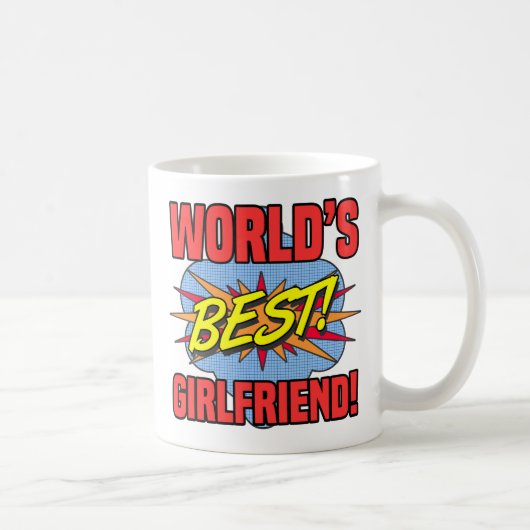 Mug La meilleure amie du monde (Droite)