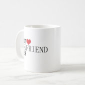 MUG LA MEILLEURE AMIE JAMAIS (Devant gauche)