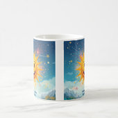 Mug La Meilleure Année Commence Maintenant ! Soleil So (Centre)